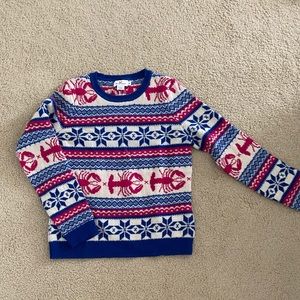 Vineyard Vines Fair Isle Lobster Sweater